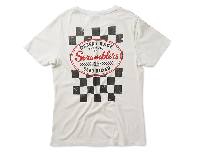 Fuel "Checkers" Playera