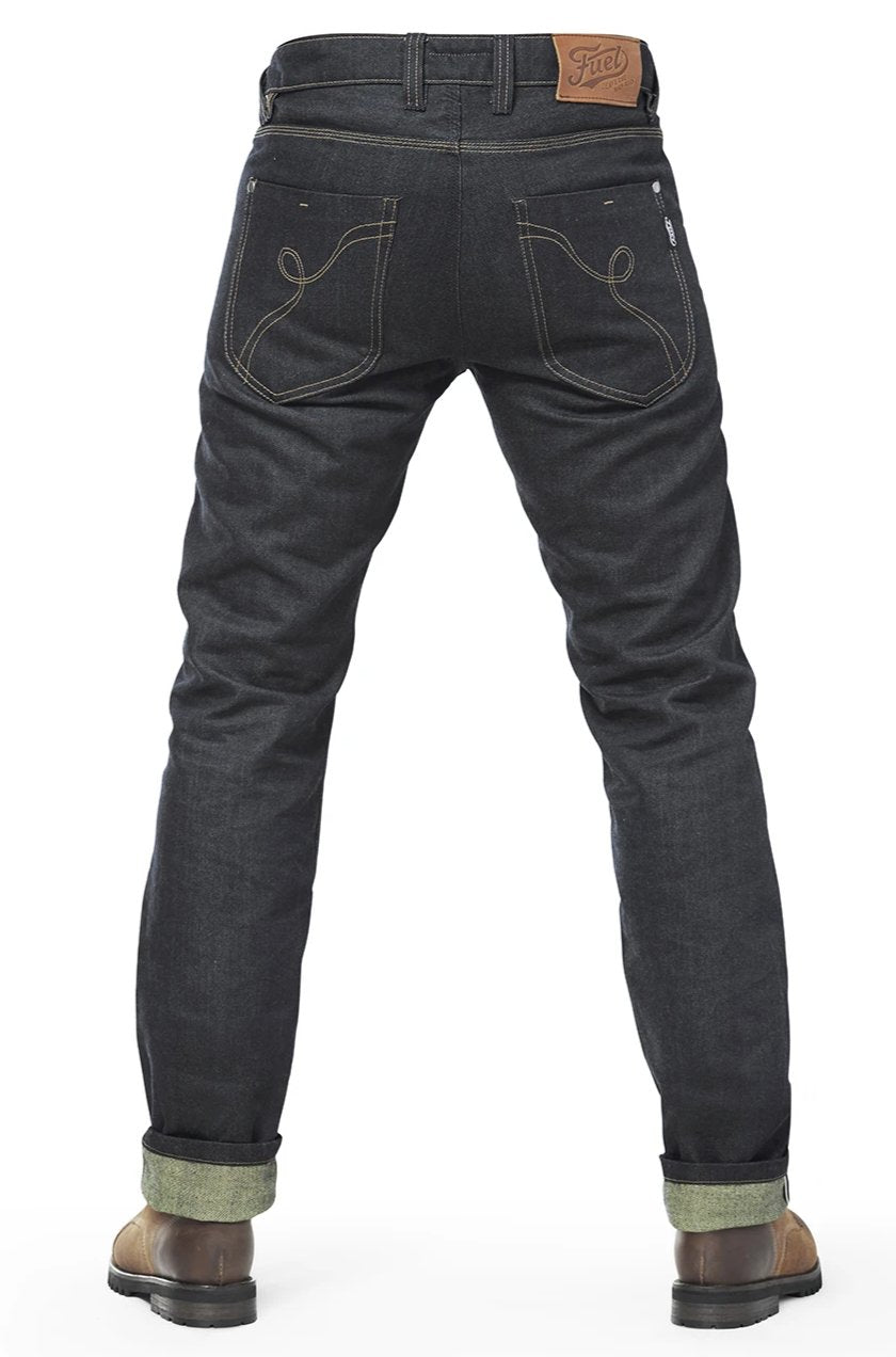 Fuel "Greasy" Denim Pants