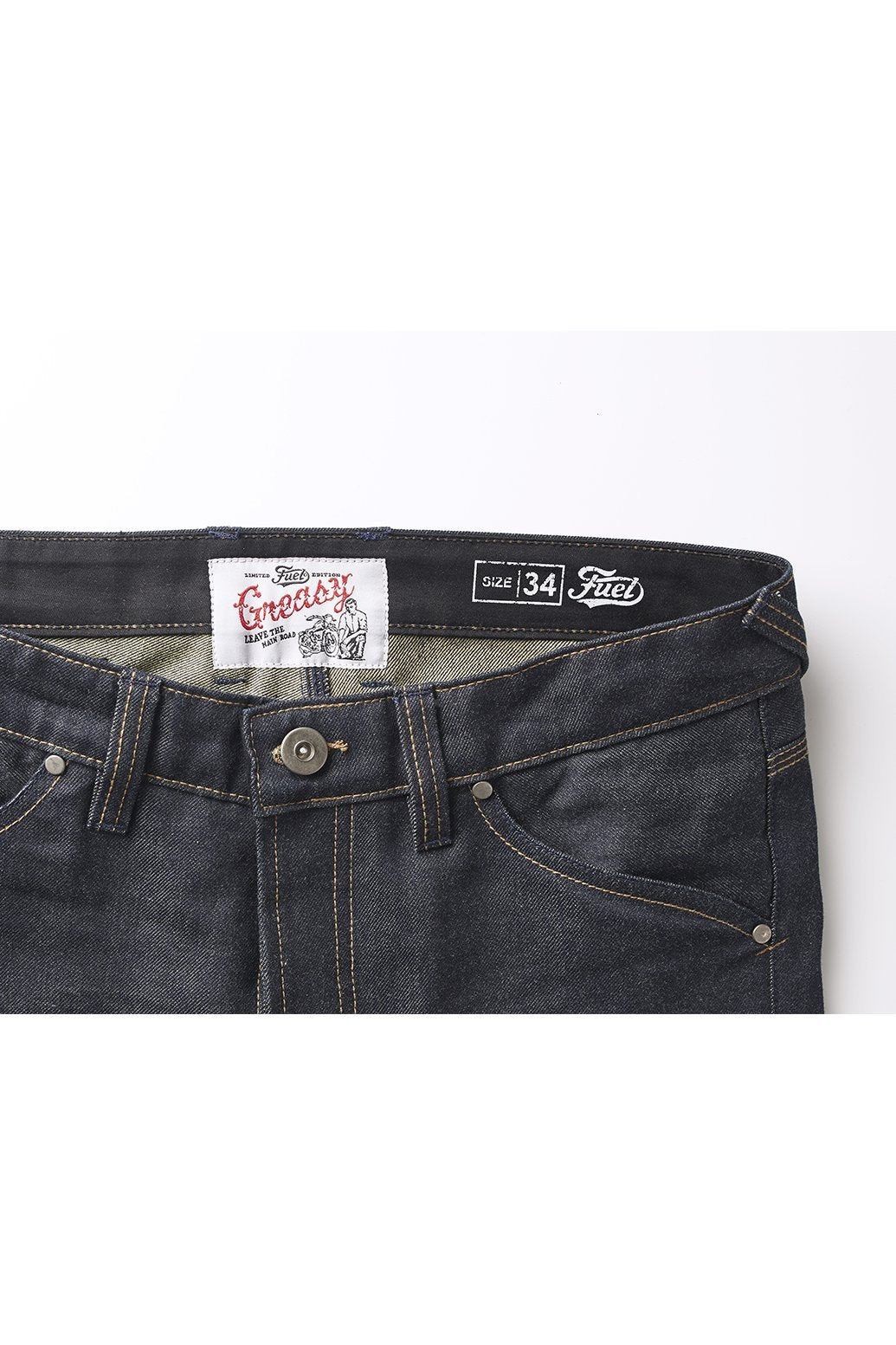 Fuel "Greasy" Denim Pants