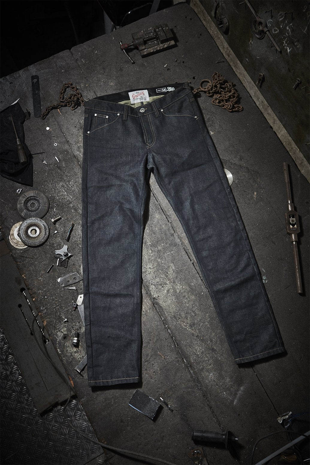 Fuel "Greasy" Denim Pants