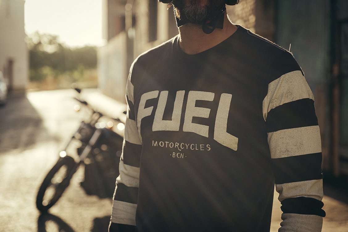 Fuel "Newstripes" Playera Manga Larga