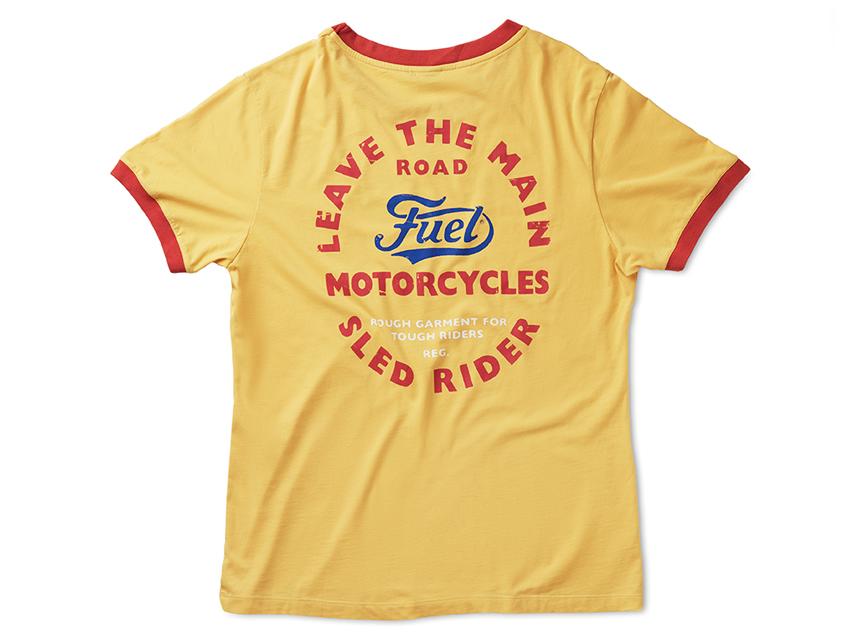 Fuel "Logo" Playera