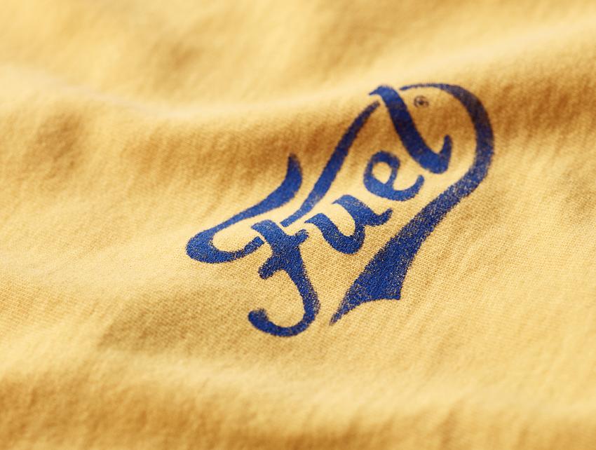 Fuel "Logo" Playera