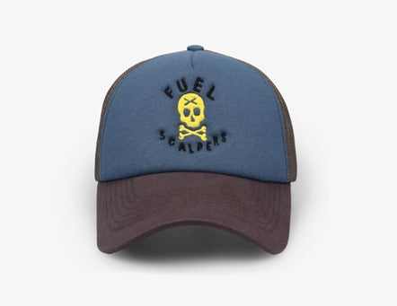 FUEL FXS GRAPHIC NAVY CAP