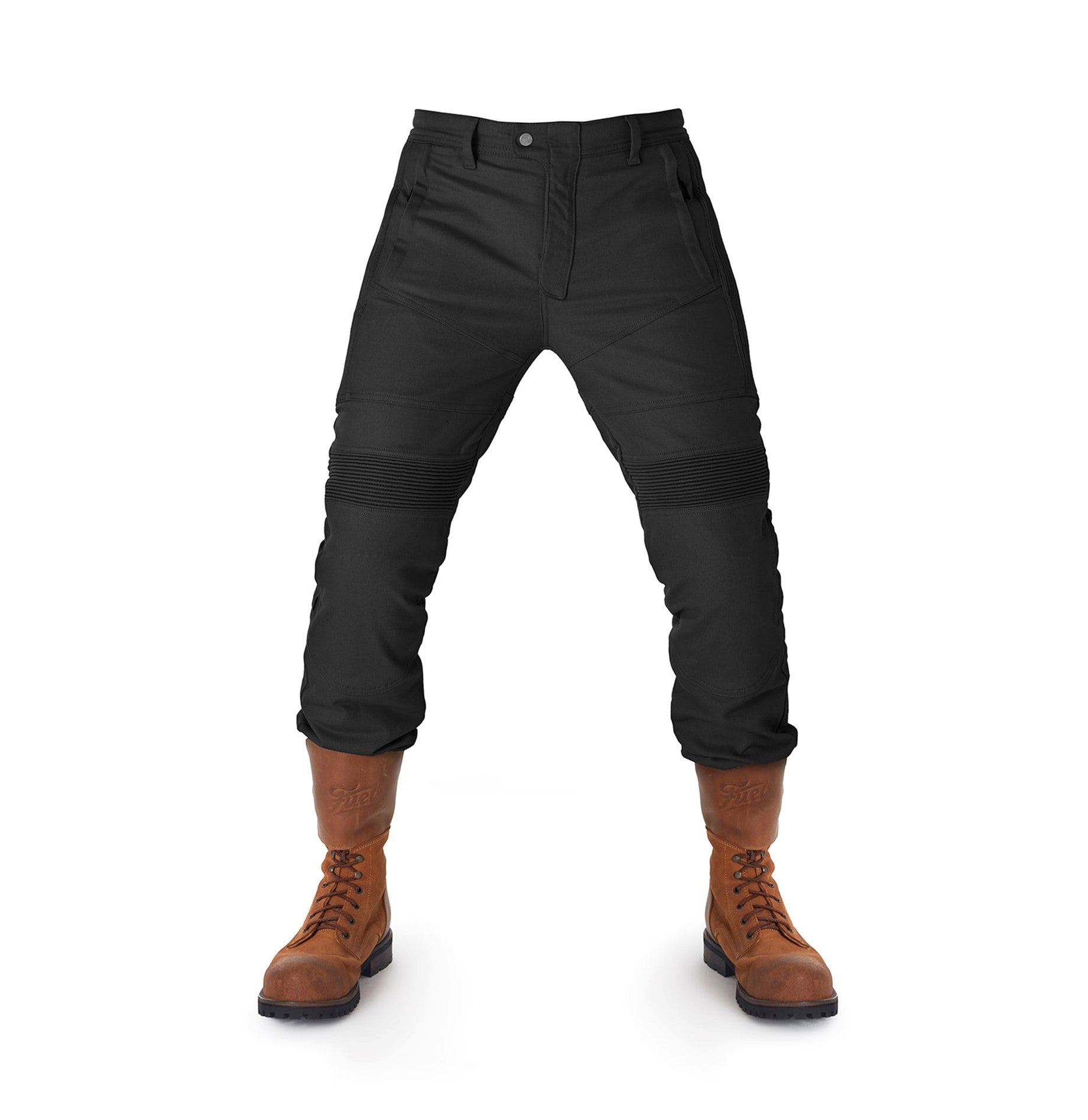 FUEL MARSHAL PANTS -BLACK-