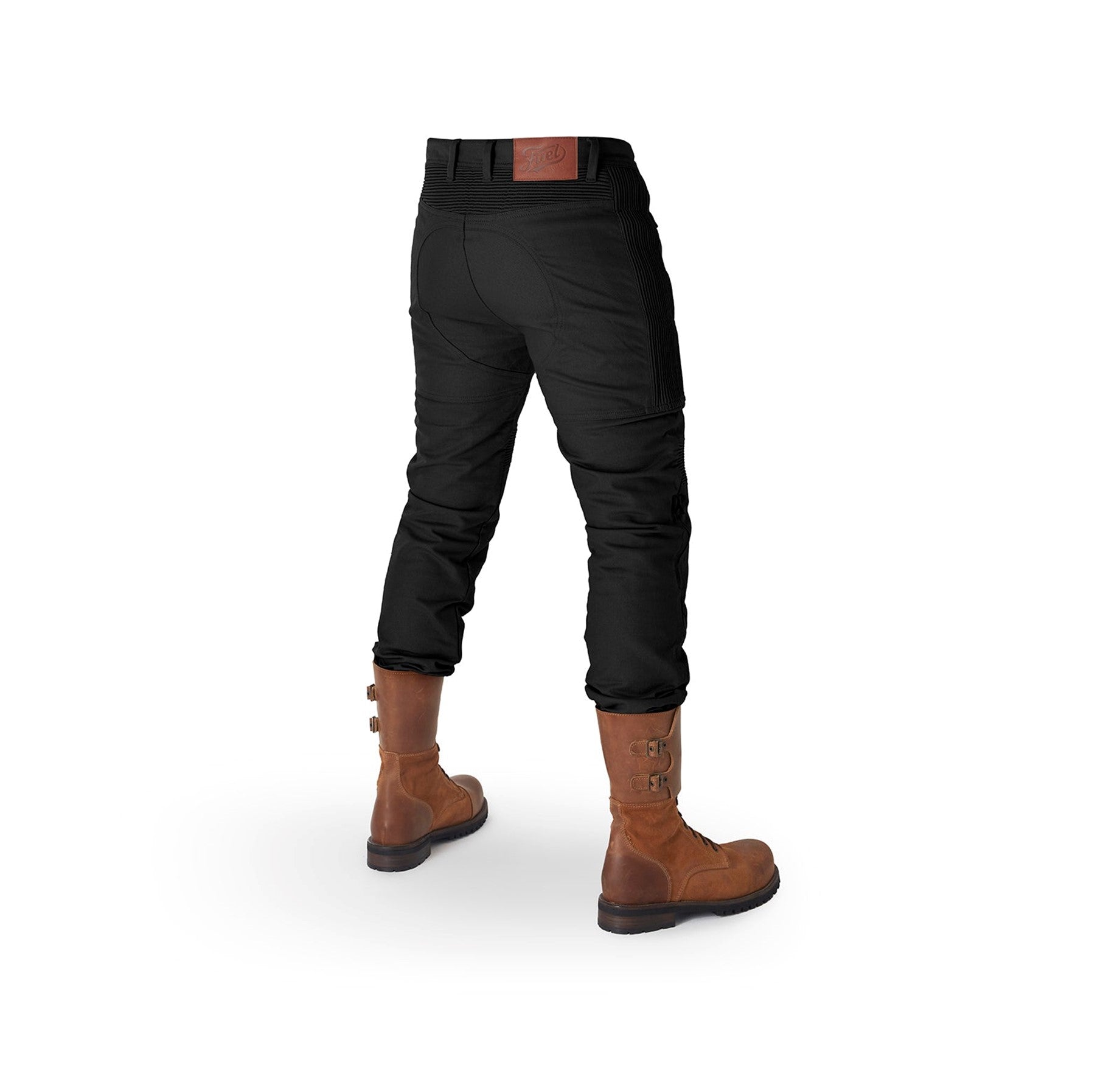 FUEL MARSHAL PANTS -BLACK-