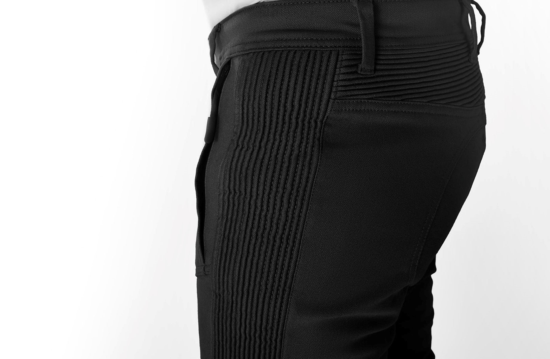 FUEL MARSHAL PANTS -BLACK-