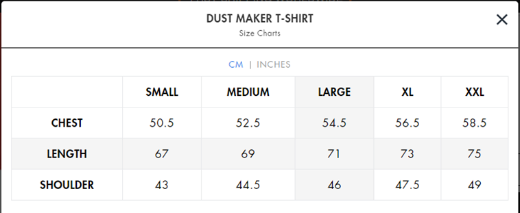 FUEL DUST MAKER