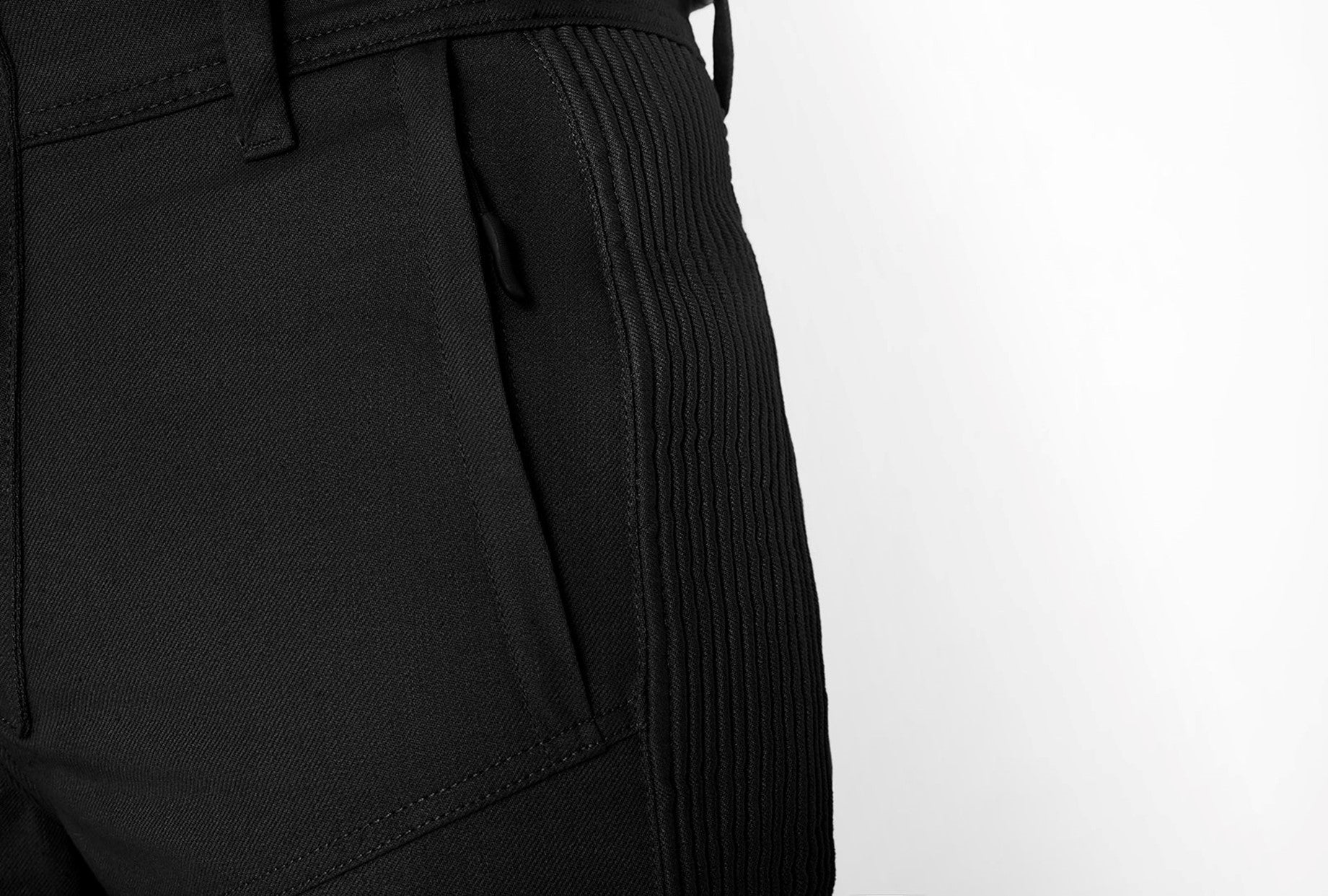 FUEL MARSHAL PANTS -BLACK-