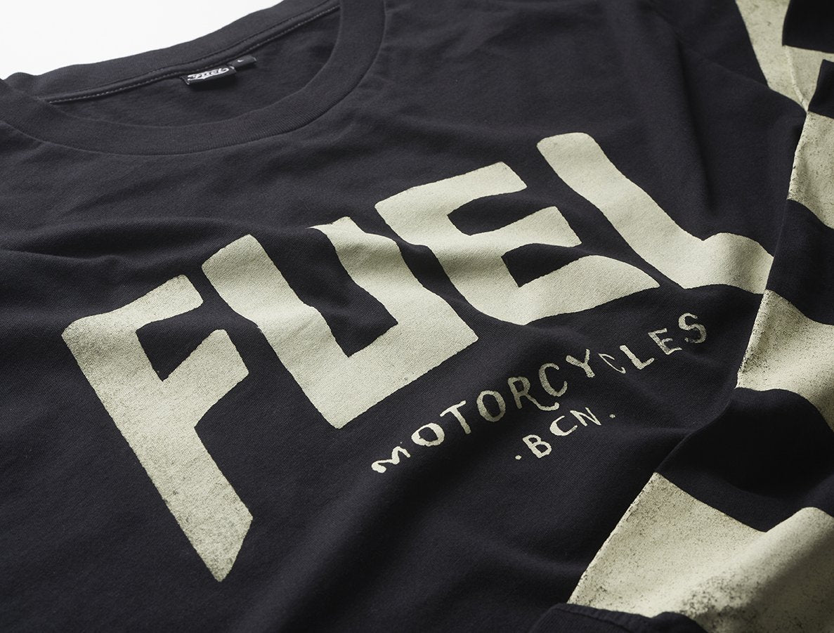 Fuel "Newstripes" Playera Manga Larga