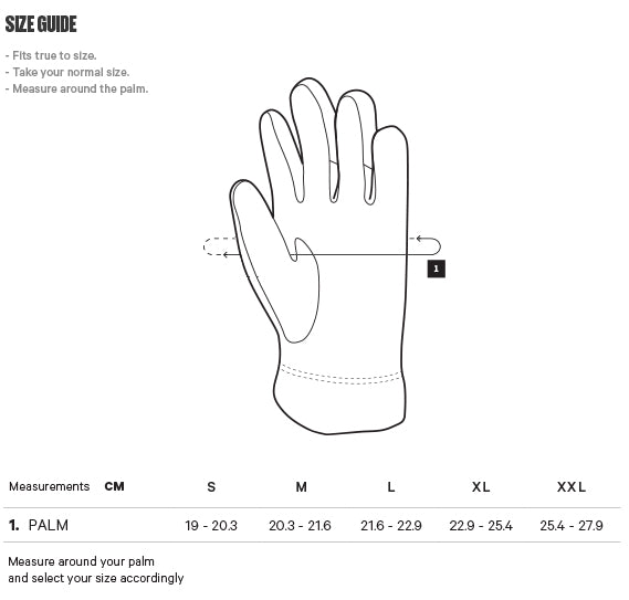 SA1NT-Adventure Glove