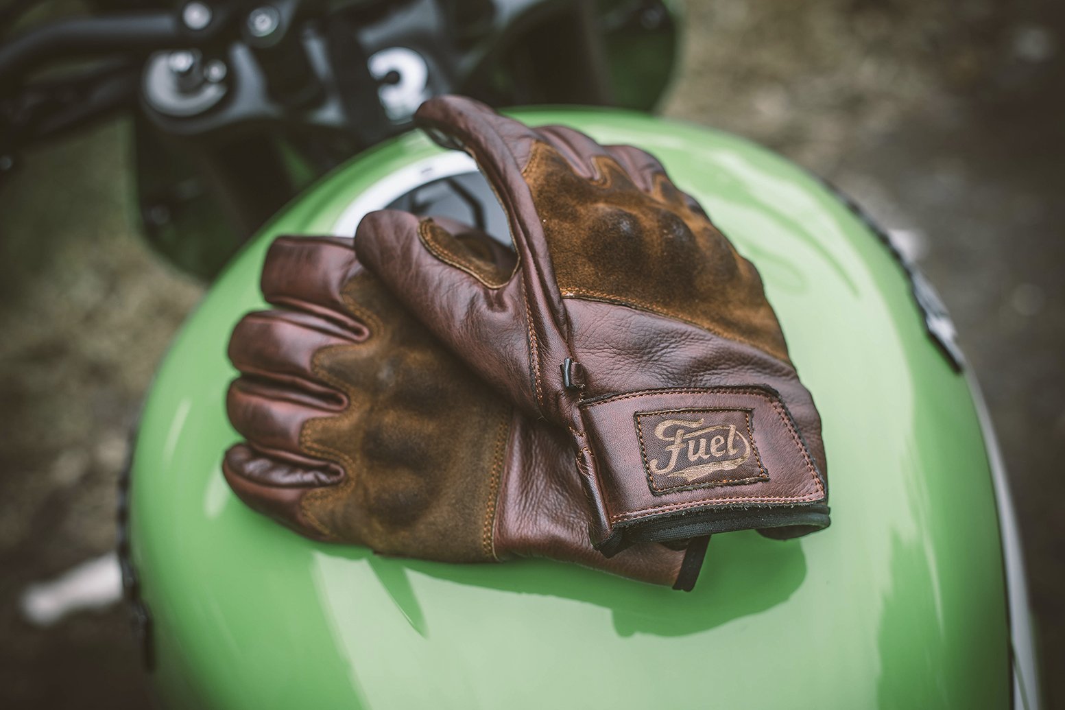 Fuel "Rodeo" Glove  Brown