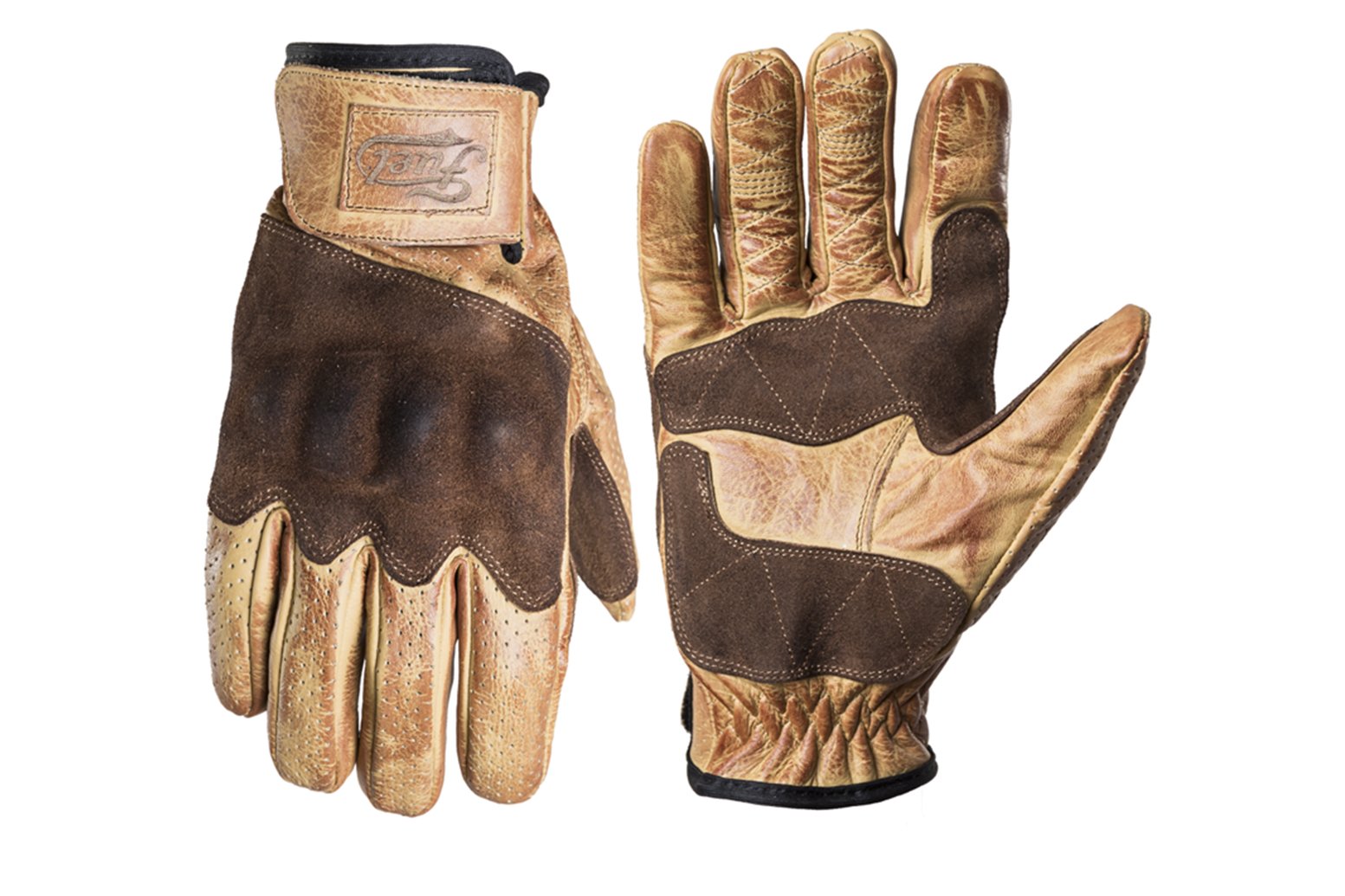 Fuel "Rodeo" Glove Yellow