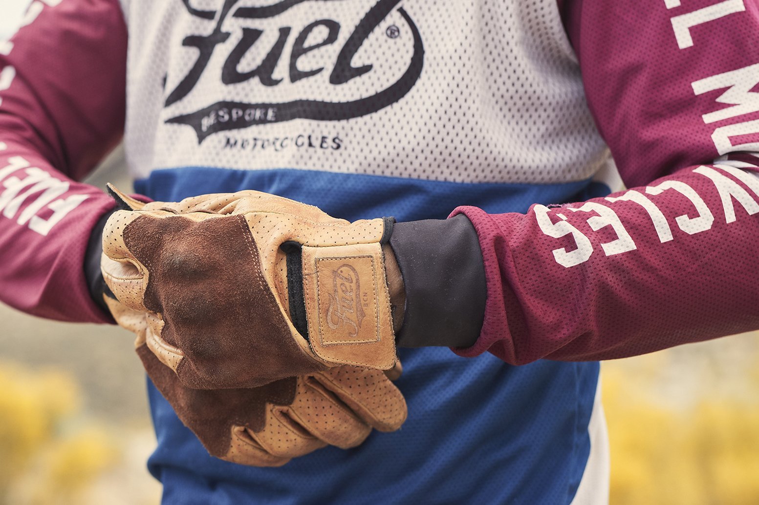 Fuel "Rodeo" Glove Yellow