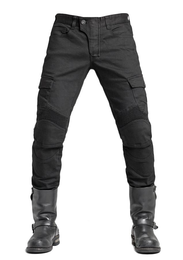 Jeans Uglybros Motorpool Negro