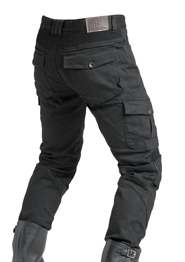 Jeans Uglybros Motorpool Negro