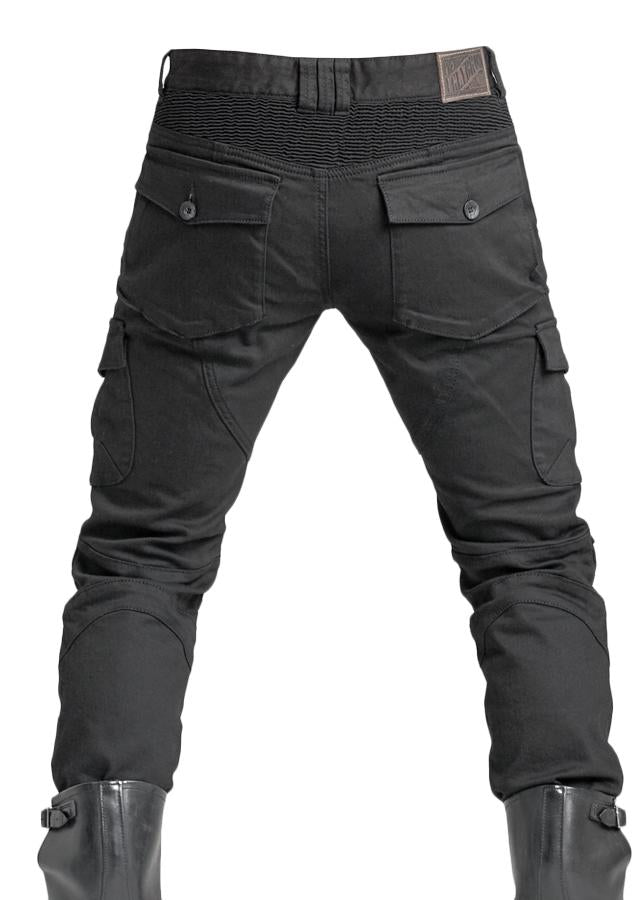 Jeans Uglybros Motorpool Negro