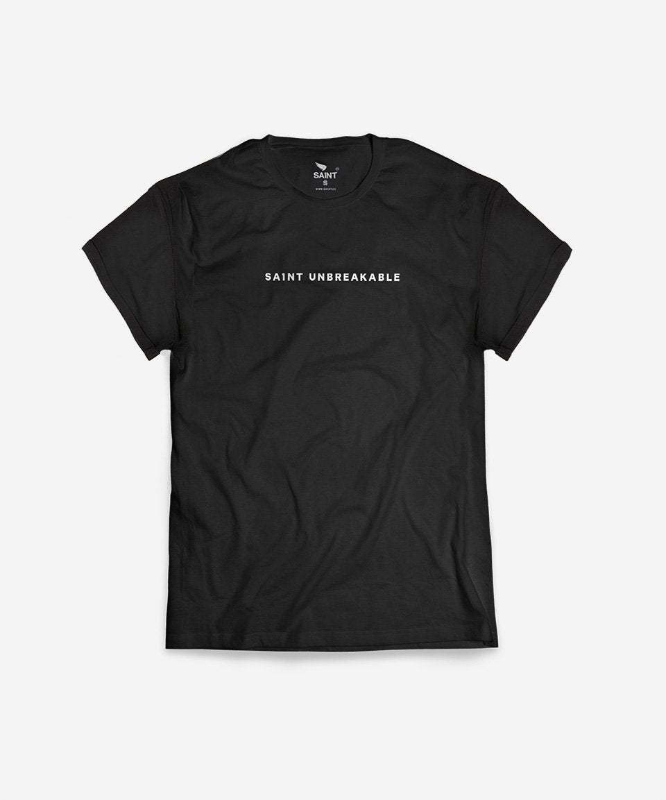 SA1NT-Minimalistic Tee Black