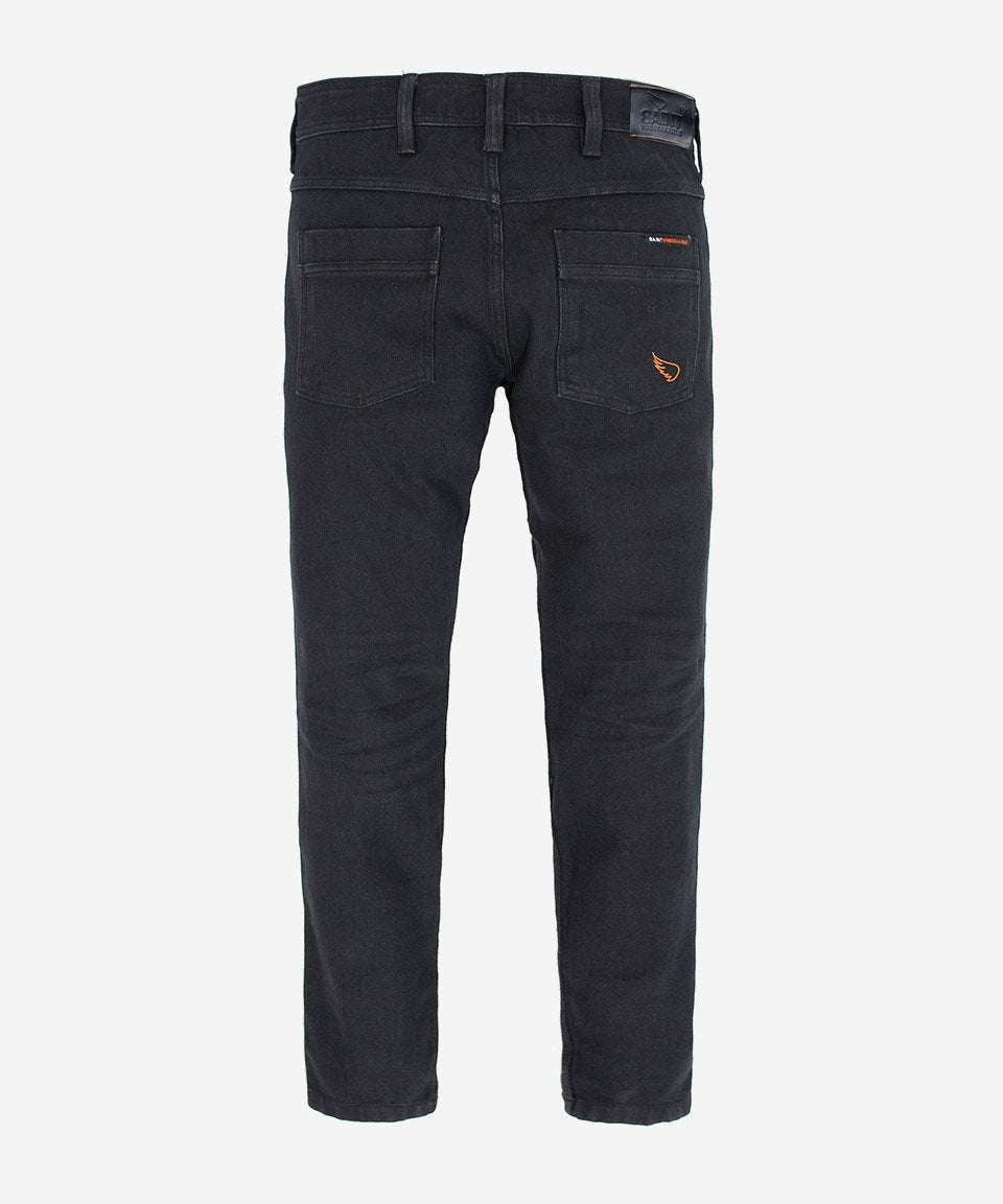 SA1NT-Unbreakable Slim Jeans (Armour Pocket) Black