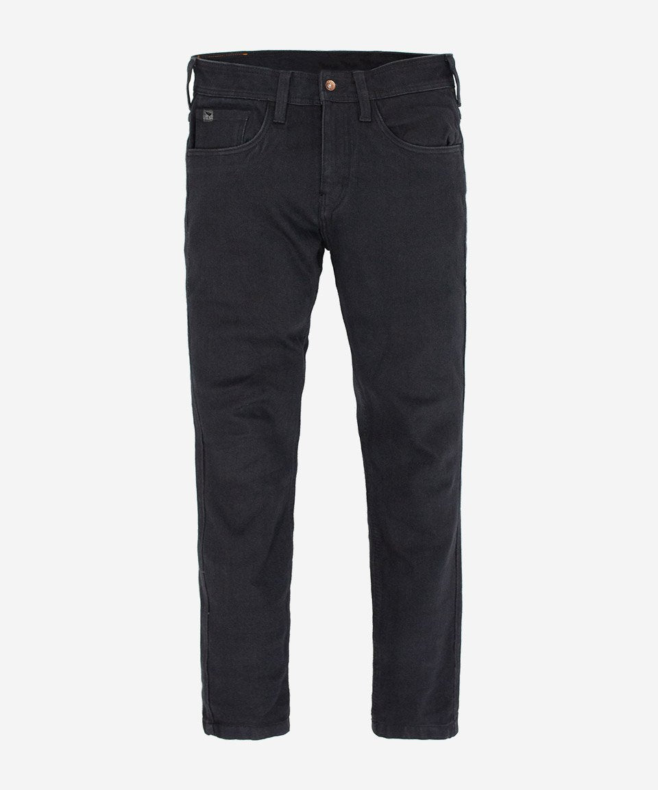 SA1NT-Unbreakable Slim Jeans (Armour Pocket) Black