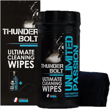 Thunderbolt Ultimate Cleaning Wipes